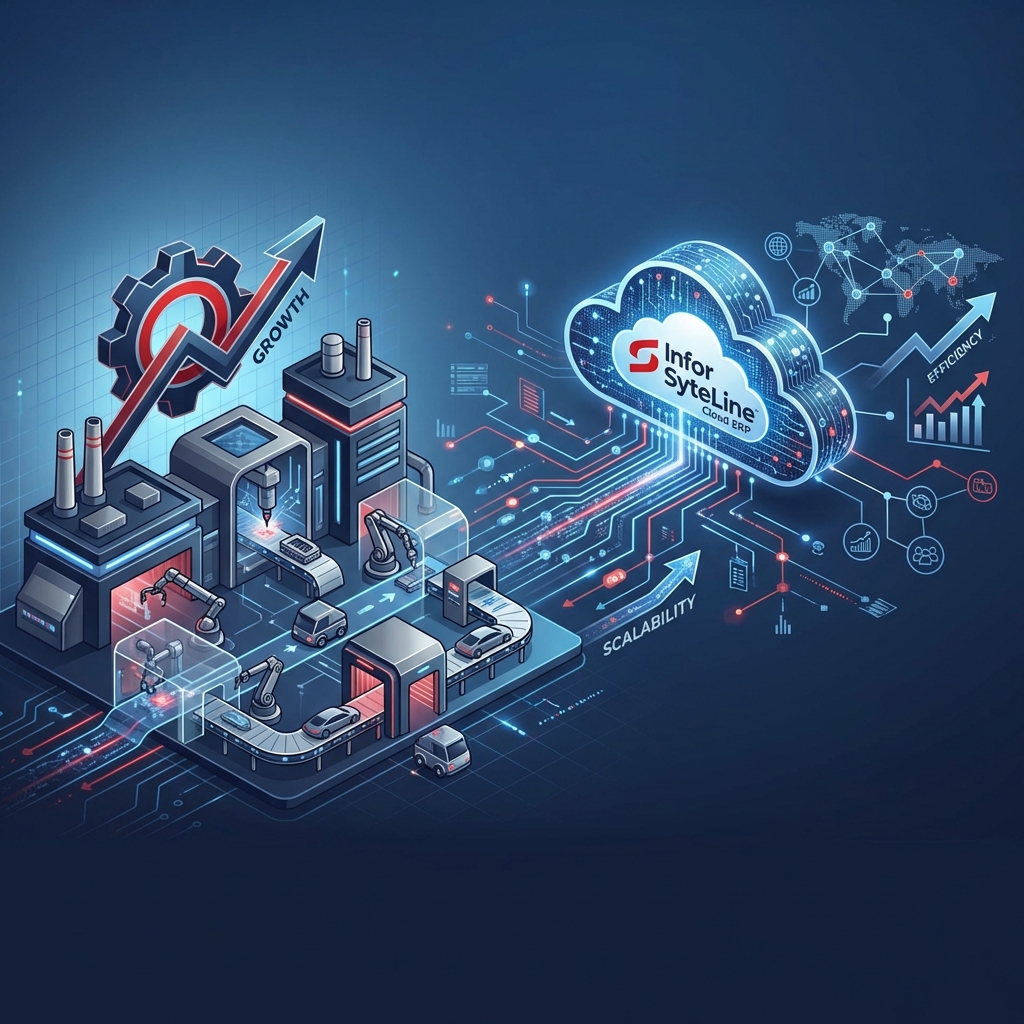 Zesht IT - Expert Infor SyteLine ERP Consulting